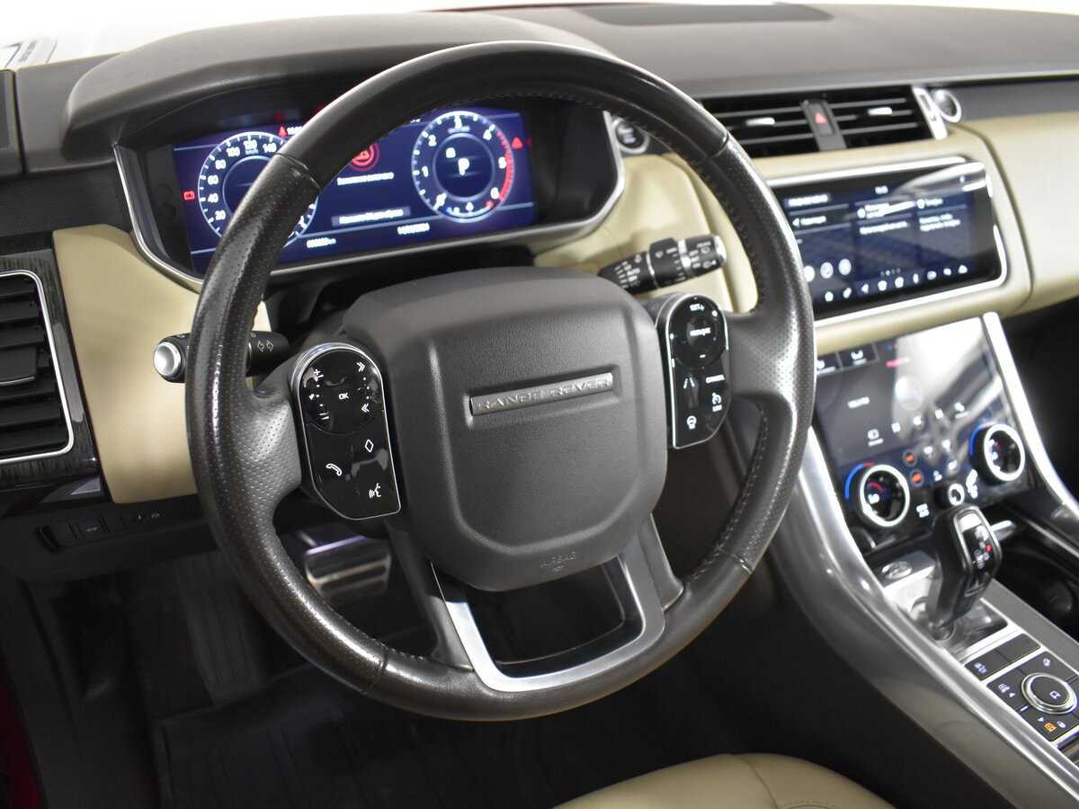 Купить Land Rover Range Rover Sport, 2018, 95 000 км, фото №12