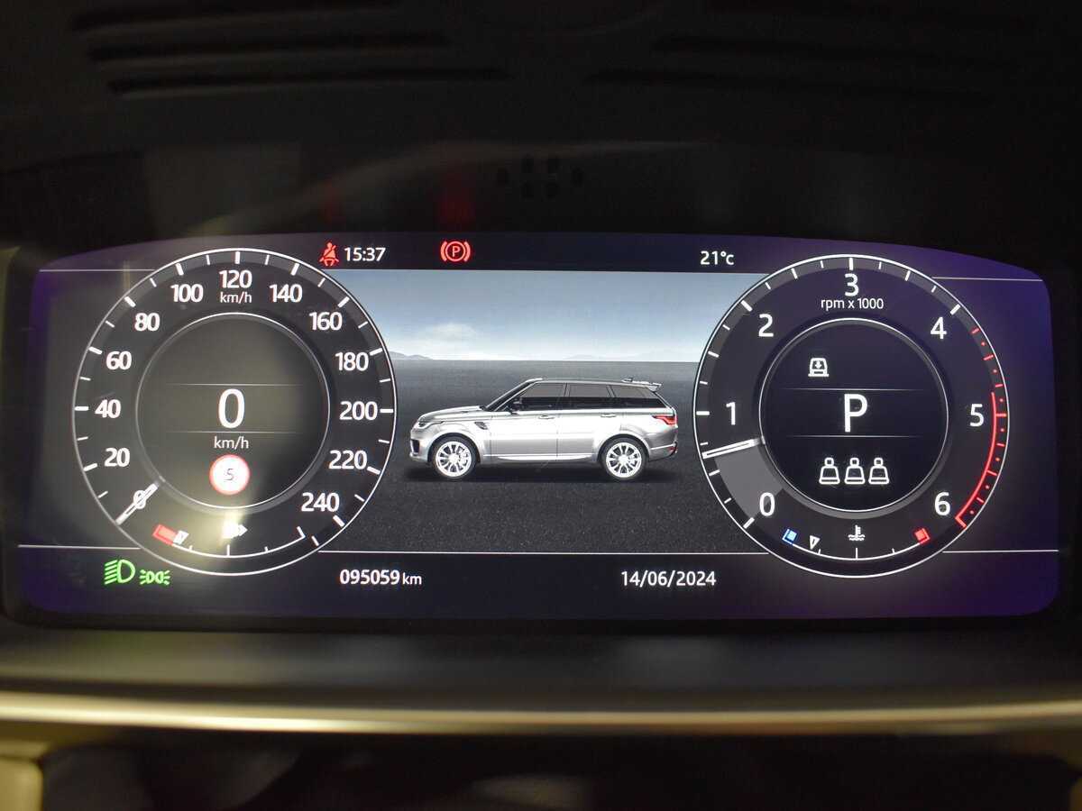 Купить Land Rover Range Rover Sport, 2018, 95 000 км, фото №17
