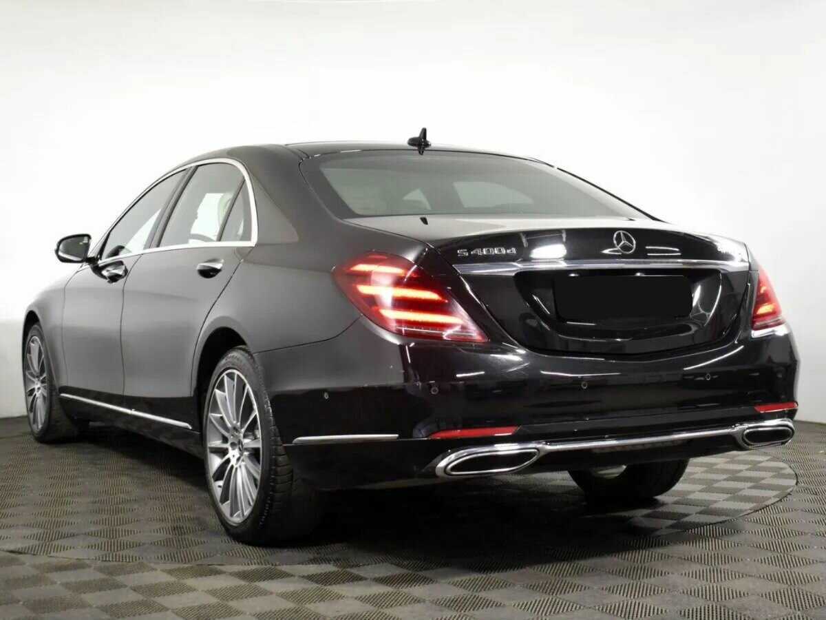 Купить Mercedes-Benz S-Класс 400 d Long, 2017, 155 000 км, фото №6