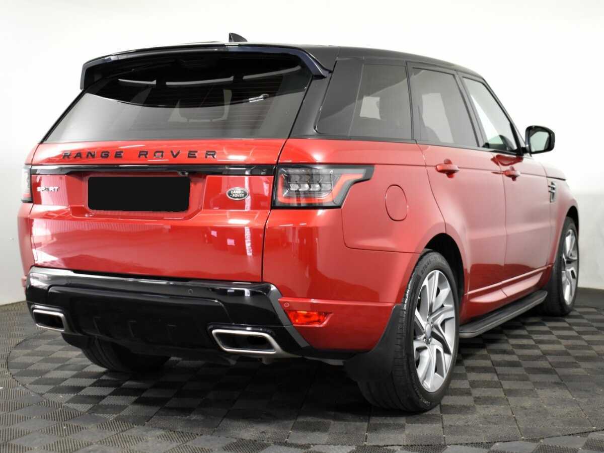 Купить Land Rover Range Rover Sport, 2020, 92 000 км, фото №4