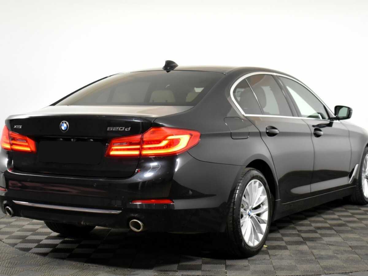 Купить BMW 5 серии 520d xDrive, 2019, 166 000 км, фото №4