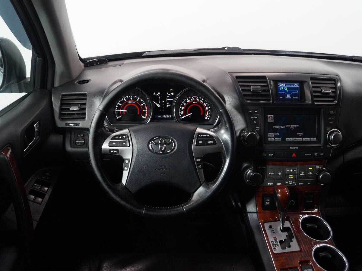 Купить Toyota Highlander, 2011, 193 000 км, фото №9