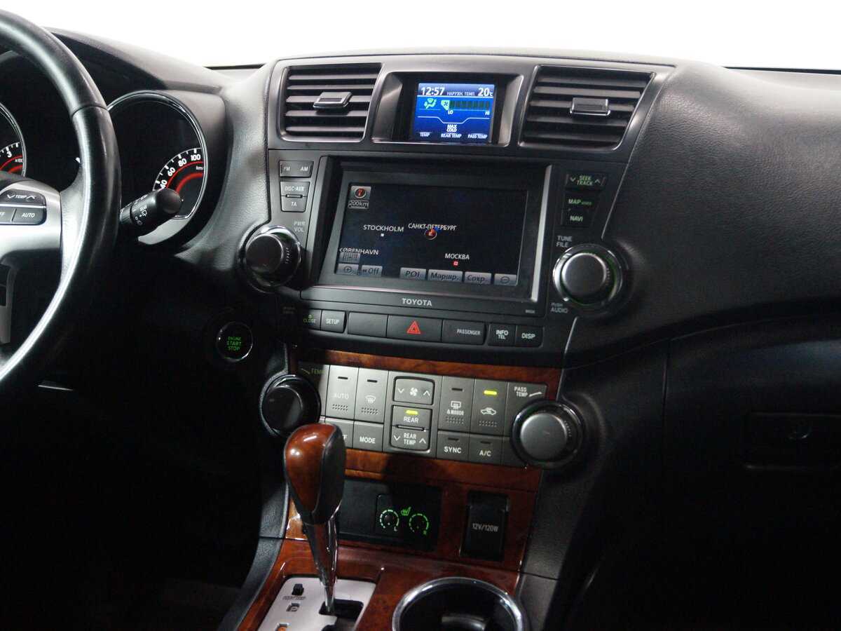 Купить Toyota Highlander, 2011, 193 000 км, фото №12