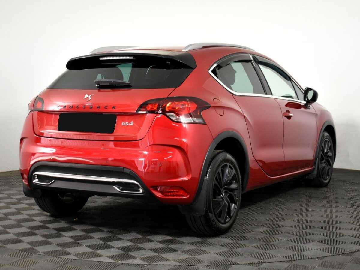 Купить DS 4 Crossback, 2016, 110 000 км, фото №4