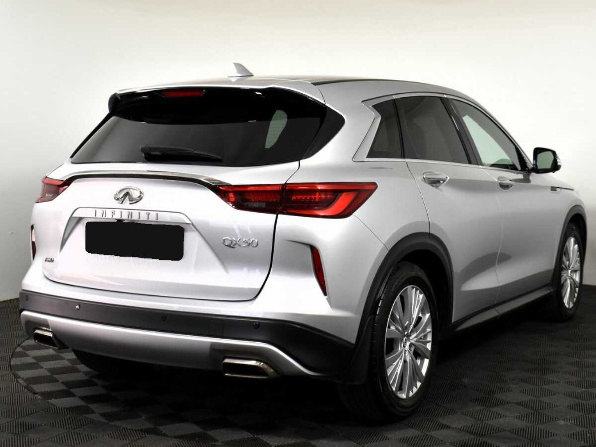 Купить Infiniti QX50, 2018, 34 915 км, фото №6