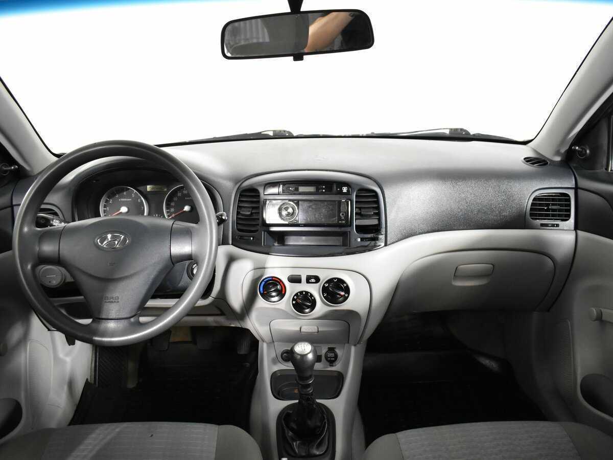 Купить Hyundai Verna, 2007, 195 448 км, фото №8