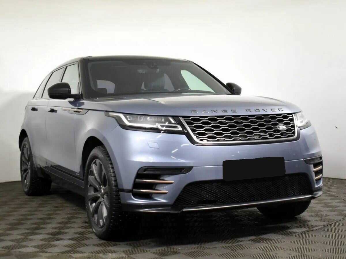 Land Rover Range Rover Velar