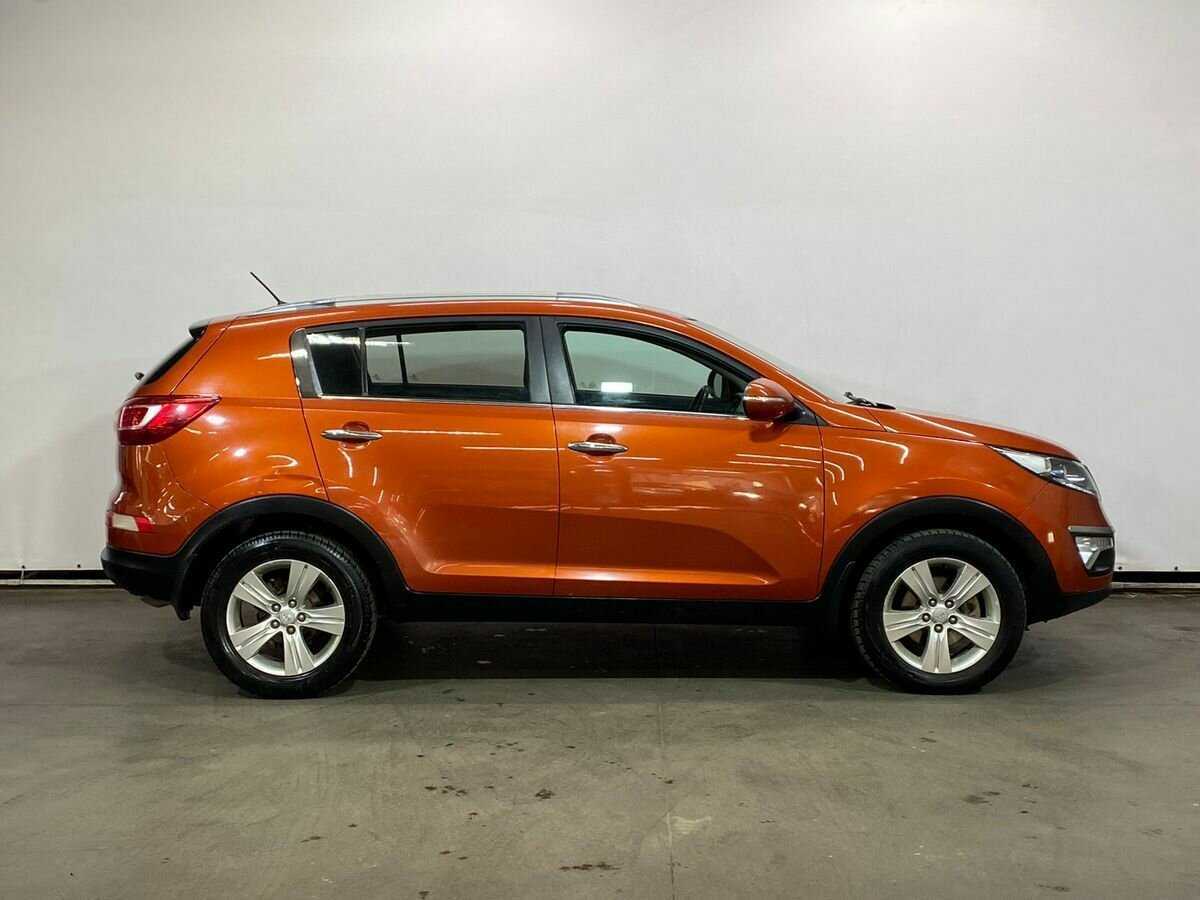 Купить Kia Sportage, 2012, 129 383 км, фото №4