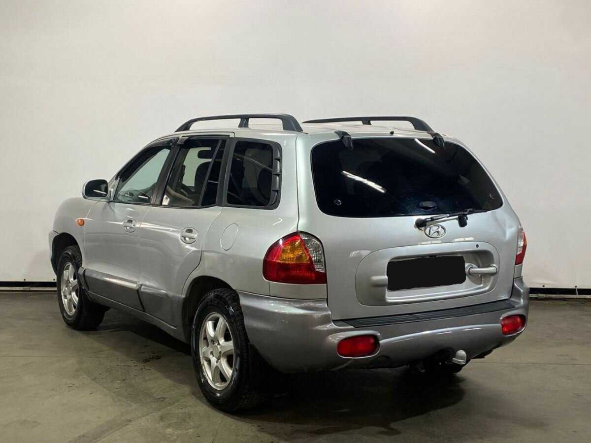 Купить Hyundai Santa Fe, 2002, 261 000 км, фото №7