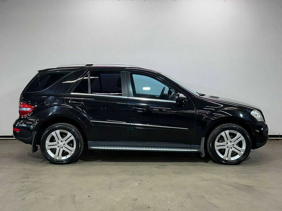 Купить Mercedes-Benz M-Класс 350, 2009, 195 162 км, фото №4