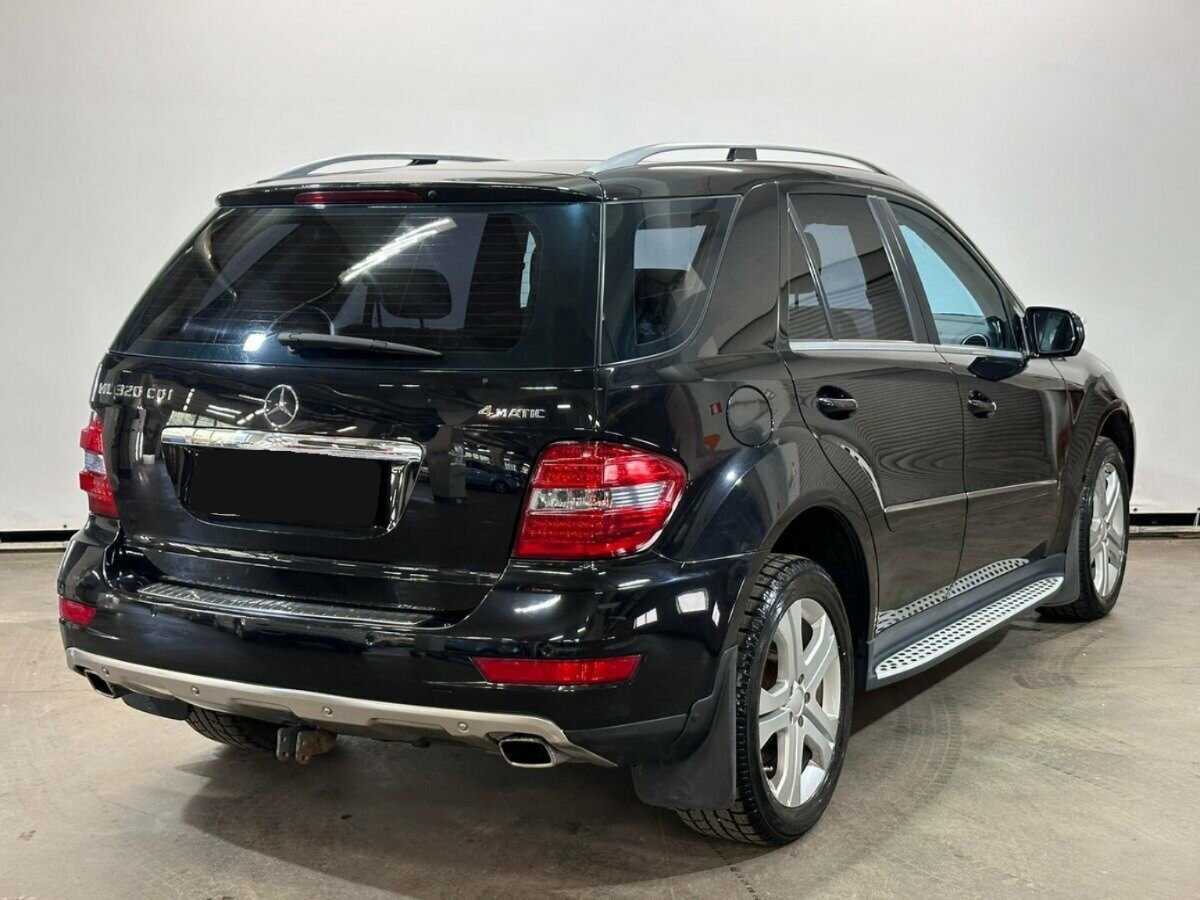 Купить Mercedes-Benz M-Класс 350, 2009, 195 162 км, фото №5