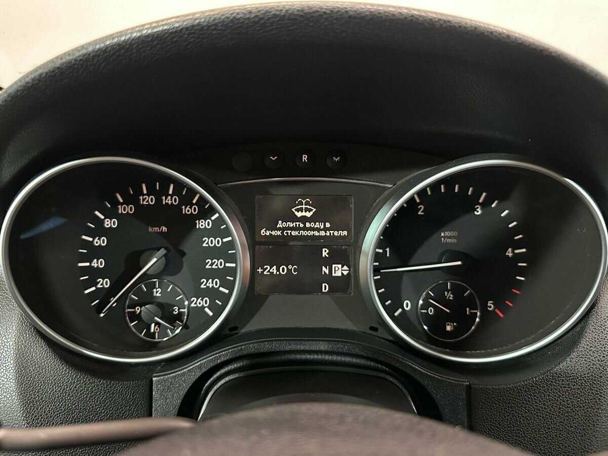 Купить Mercedes-Benz M-Класс 350, 2009, 195 162 км, фото №12