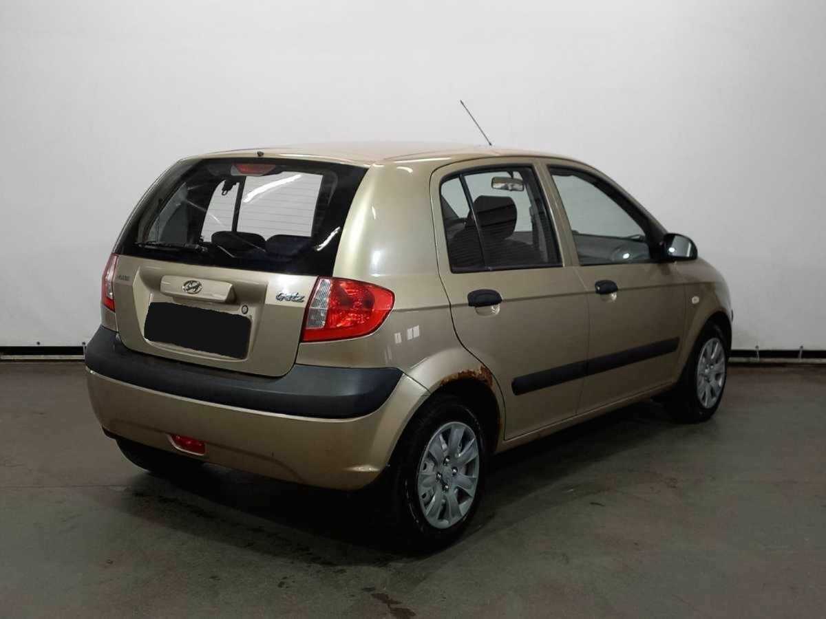 Купить Hyundai Getz, 2008, 131 118 км, фото №5