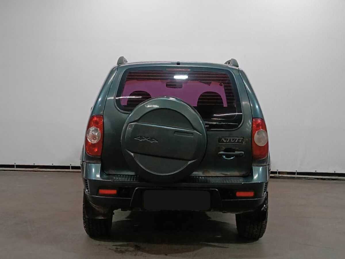 Купить Chevrolet Niva, 2007, 249 818 км, фото №6