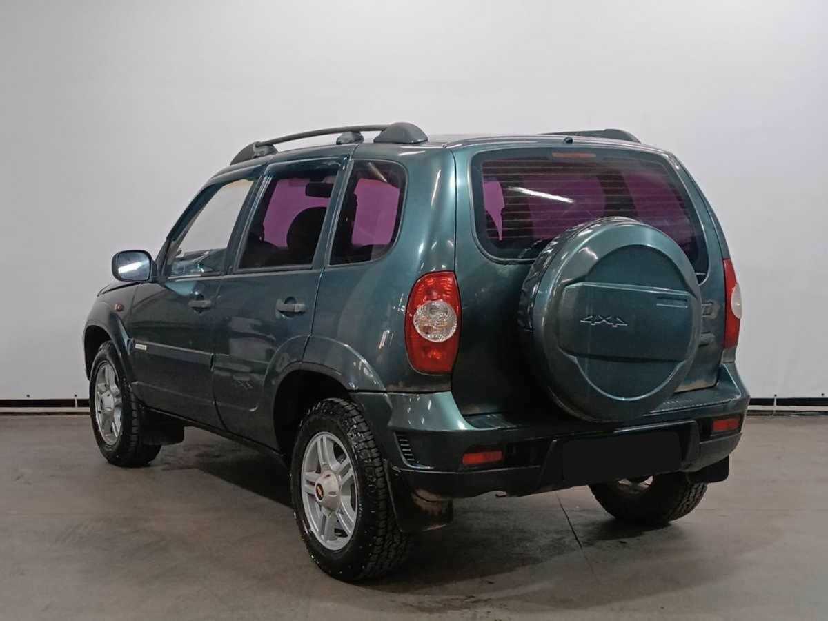 Купить Chevrolet Niva, 2007, 249 818 км, фото №7