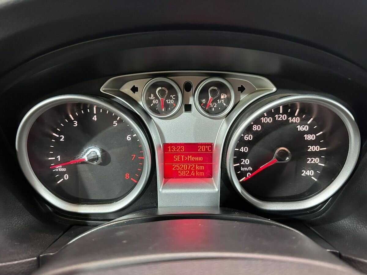 Купить Ford Focus, 2008, 252 000 км, фото №12