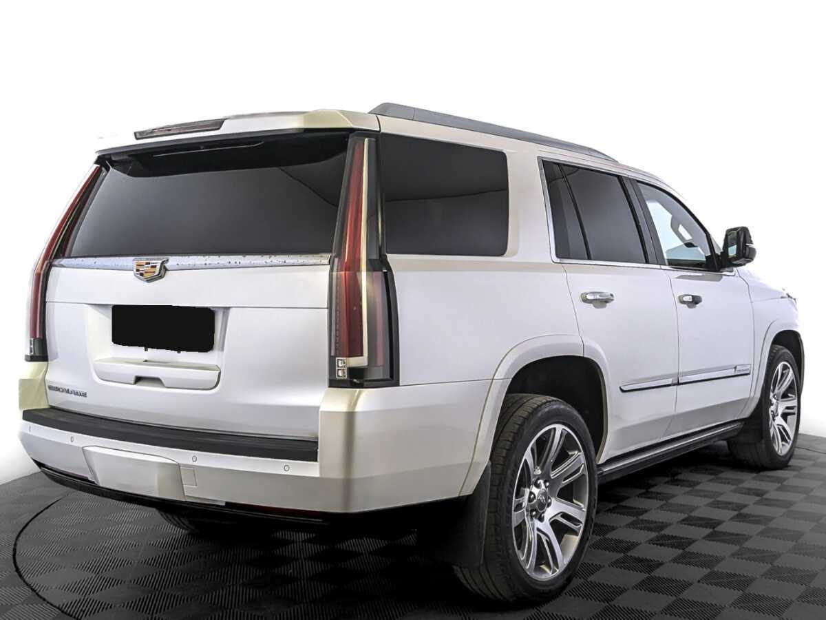 Купить Cadillac Escalade, 2016, 97 215 км, фото №5