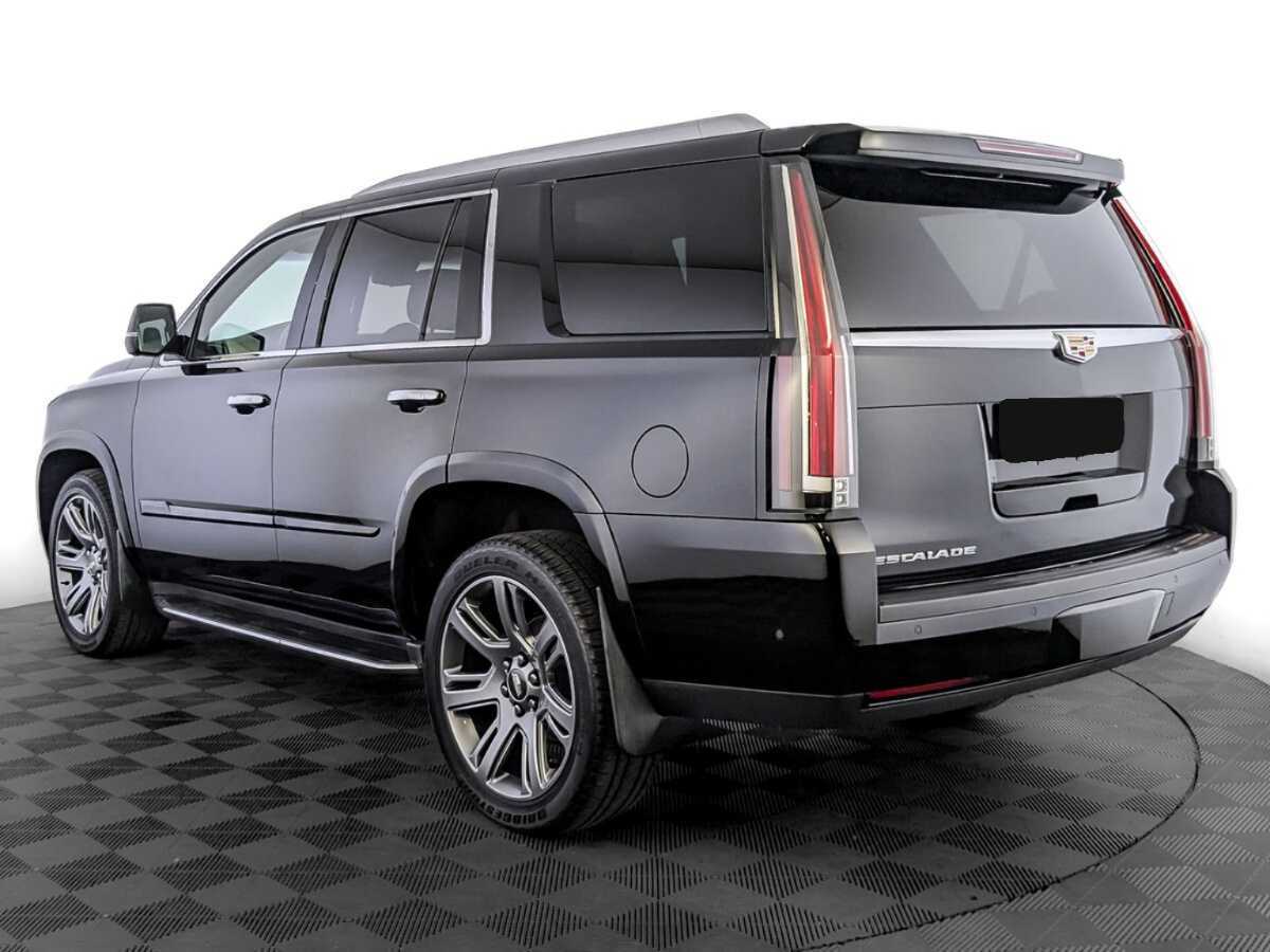 Купить Cadillac Escalade, 2018, 75 293 км, фото №7