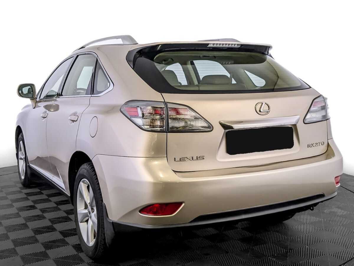 Купить Lexus RX 270, 2011, 125 569 км, фото №7