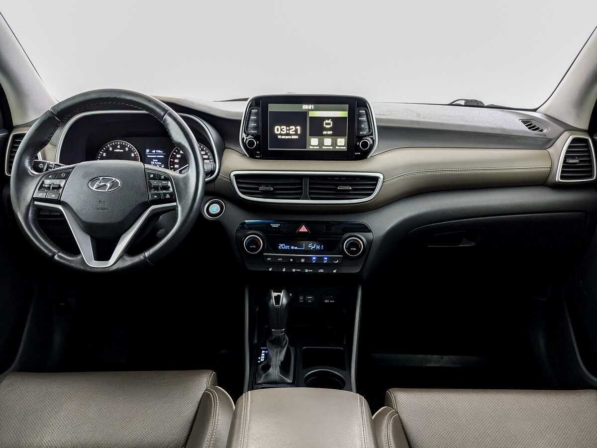 Купить Hyundai Tucson, 2020, 157 200 км, фото №12