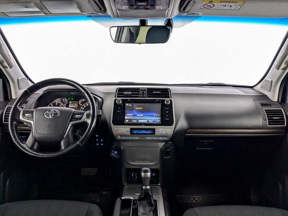 Купить Toyota Land Cruiser Prado, 2019, 104 541 км, фото №12
