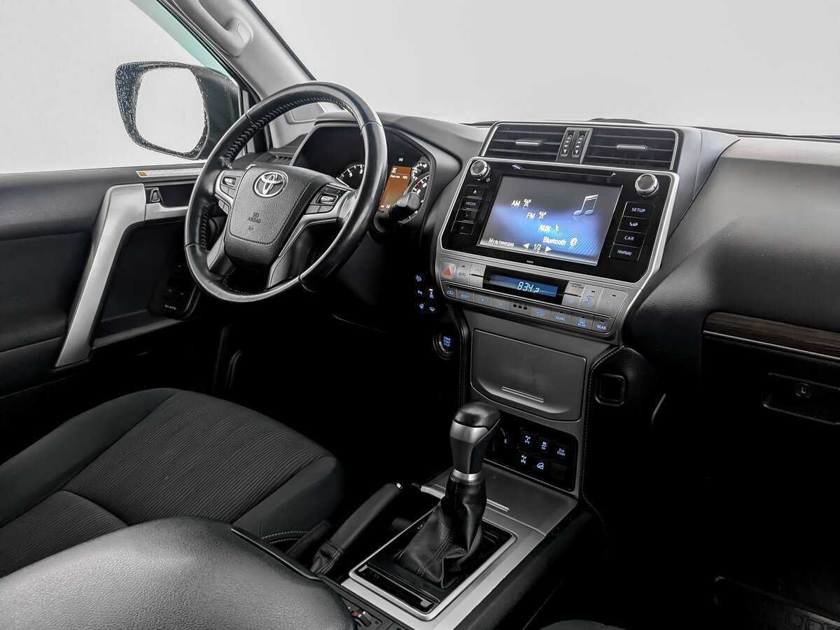 Купить Toyota Land Cruiser Prado, 2019, 104 541 км, фото №24