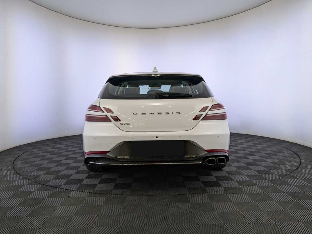 Купить Genesis G70, 2022, 7 001 км, фото №6