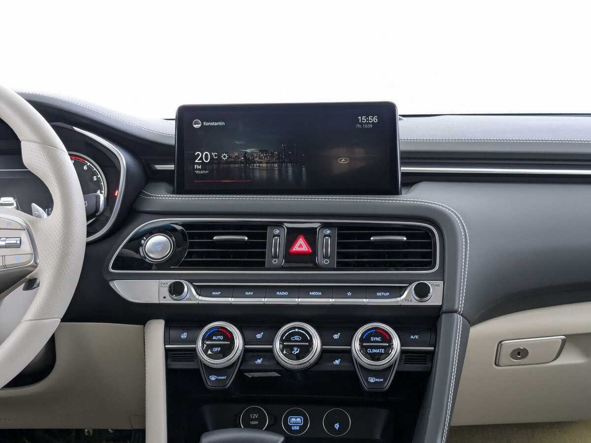 Купить Genesis G70, 2022, 7 001 км, фото №13