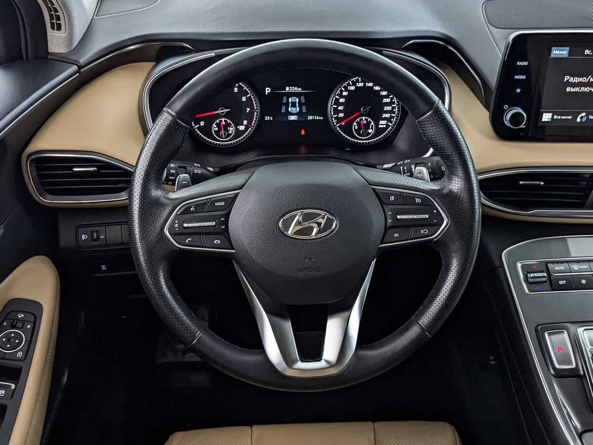 Купить Hyundai Santa Fe, 2023, 28 120 км, фото №18