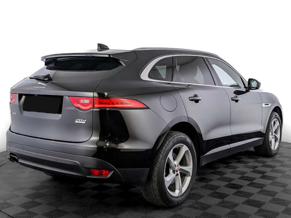 Купить Jaguar F-Pace, 2018, 120 023 км, фото №5