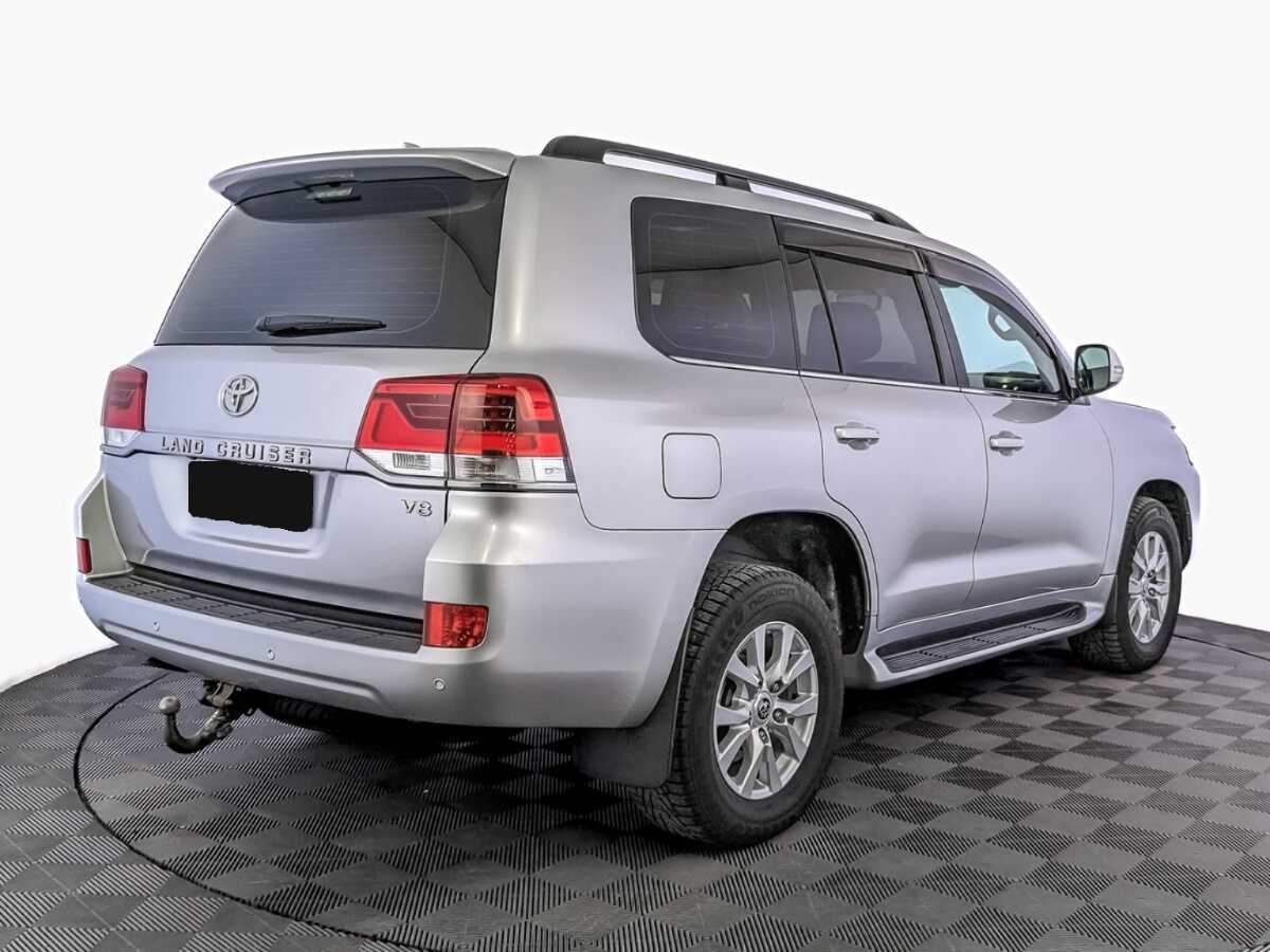 Купить Toyota Land Cruiser, 2018, 317 947 км, фото №5