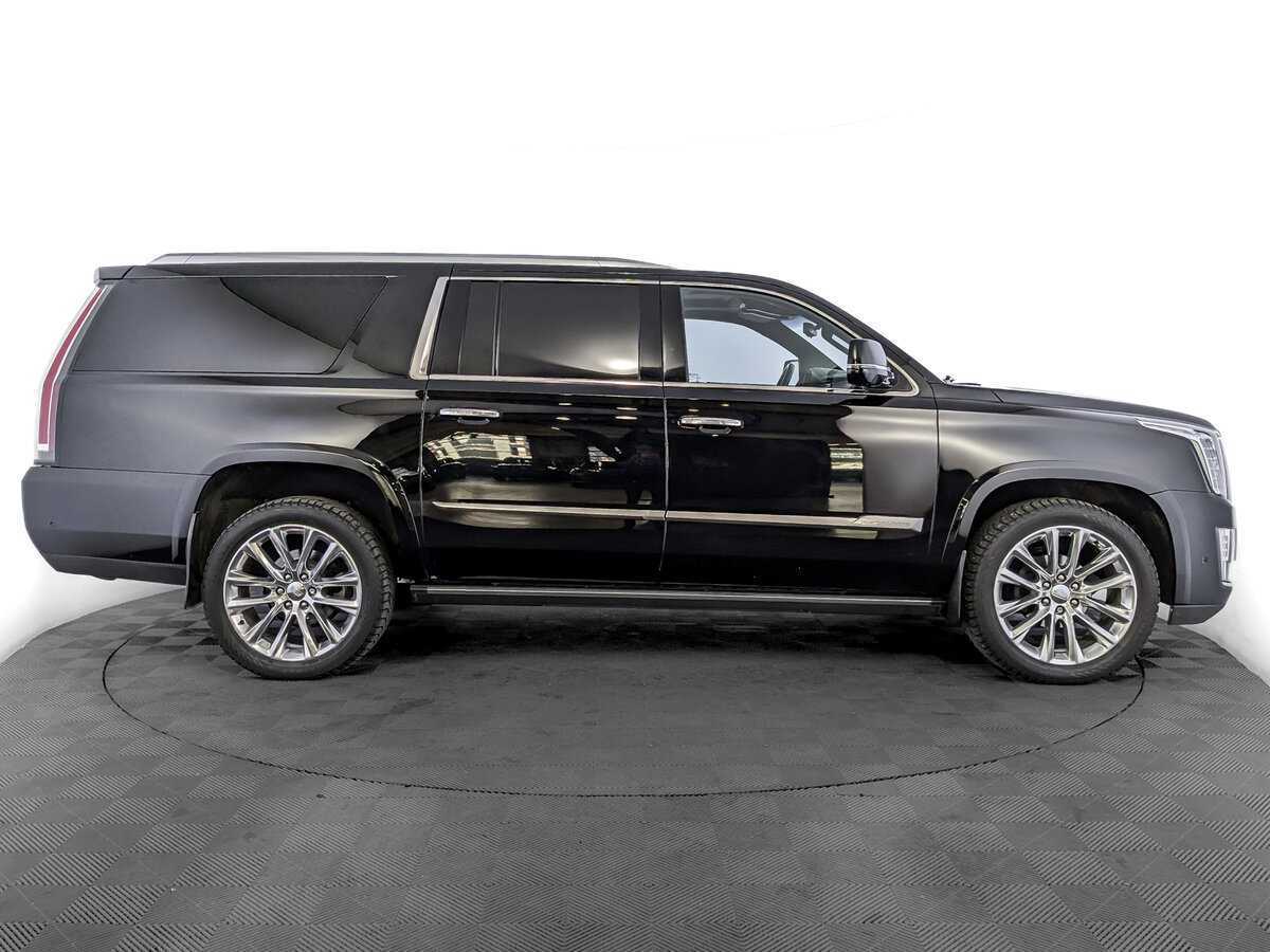 Купить Cadillac Escalade ESV, 2019, 118 334 км, фото №4