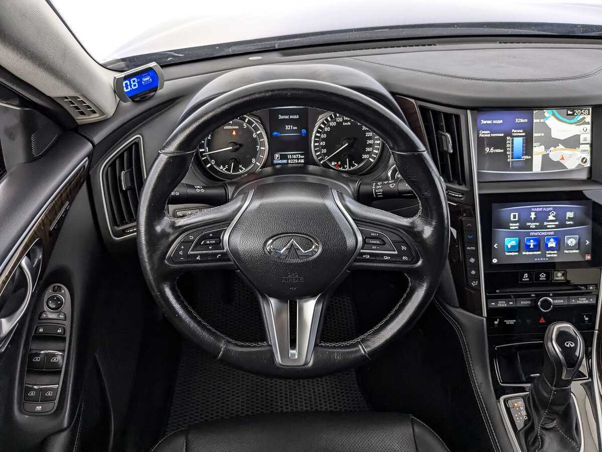 Купить Infiniti Q50, 2018, 151 671 км, фото №17