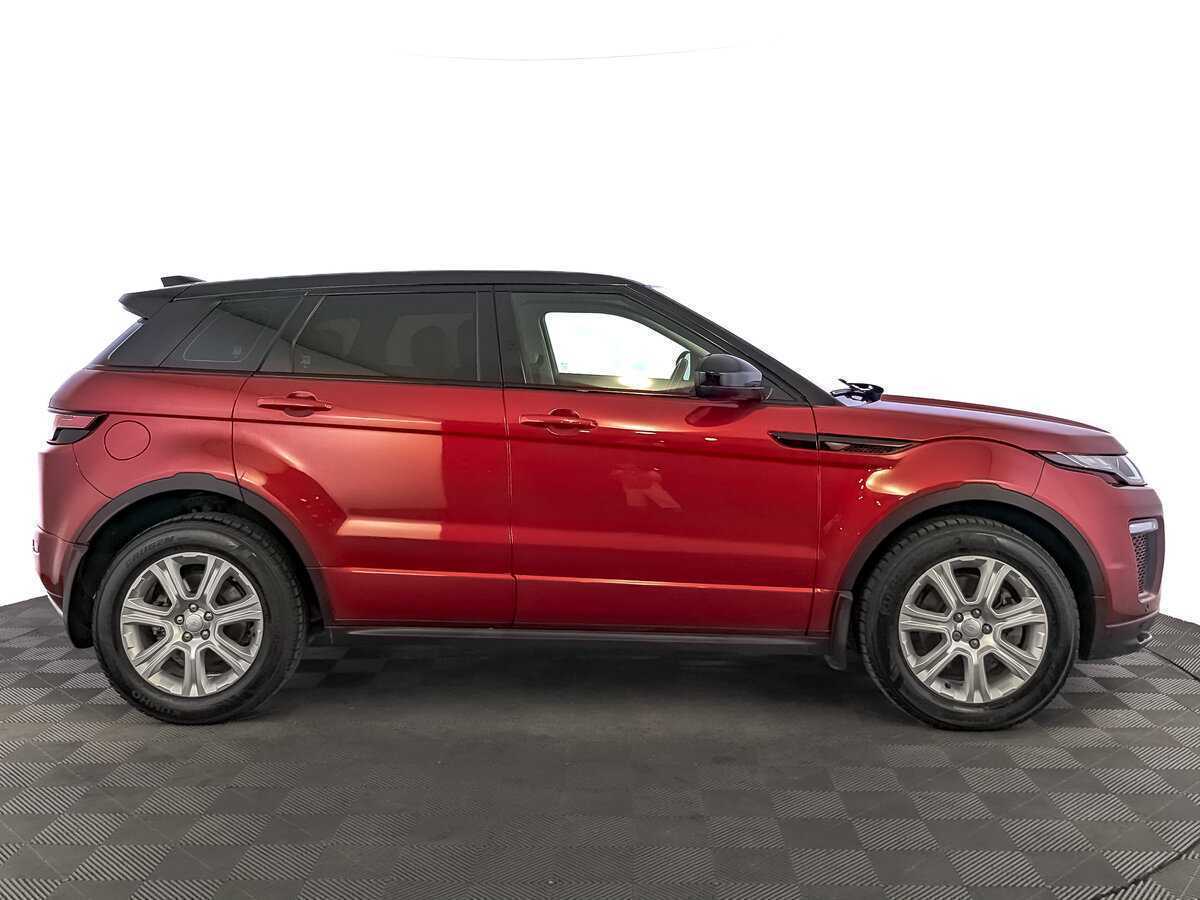 Купить Land Rover Range Rover Evoque, 2017, 81 460 км, фото №4