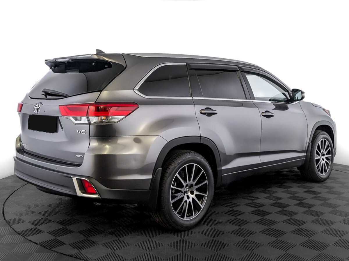 Купить Toyota Highlander, 2018, 113 852 км, фото №5