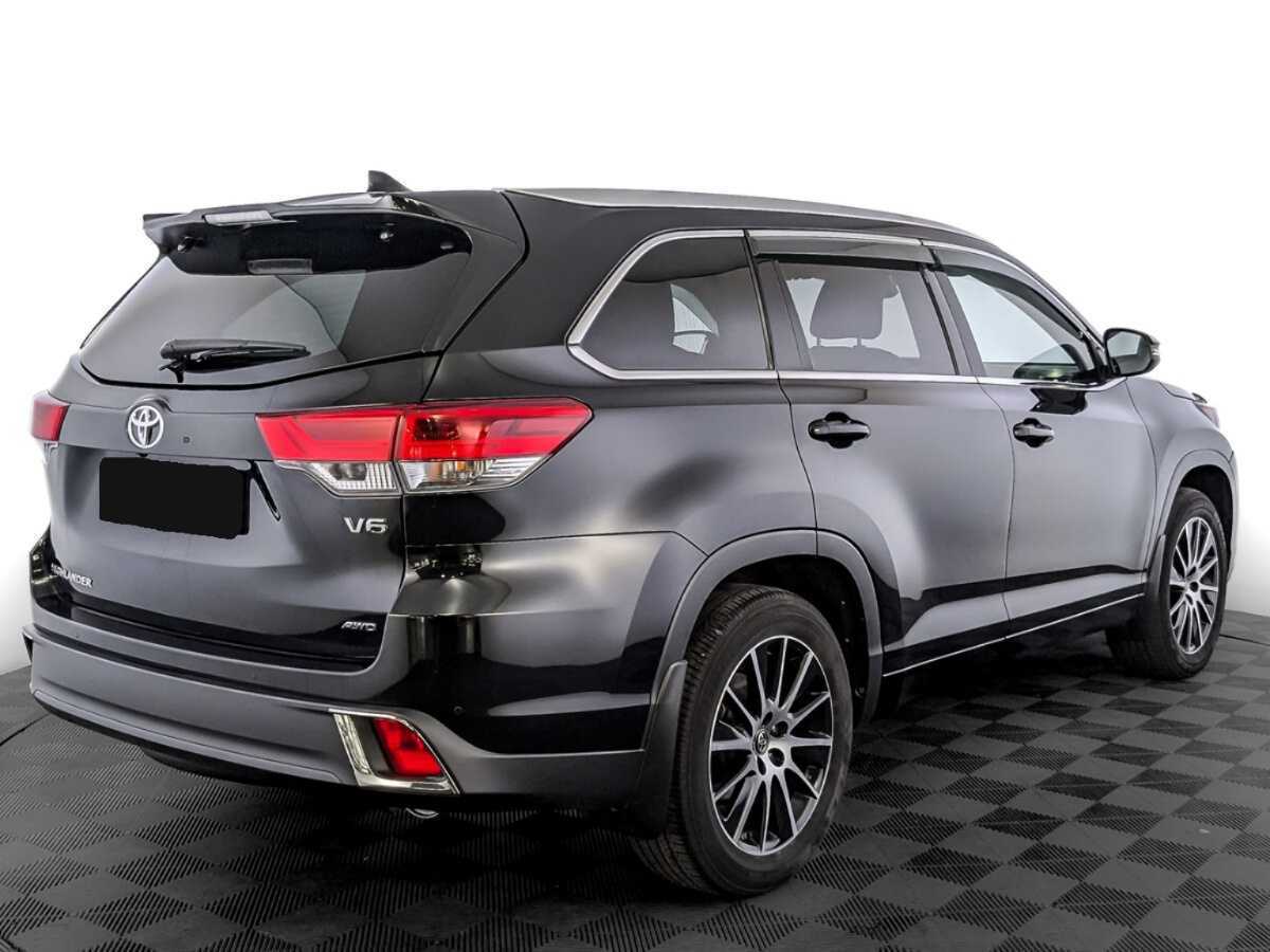 Купить Toyota Highlander, 2019, 111 860 км, фото №5