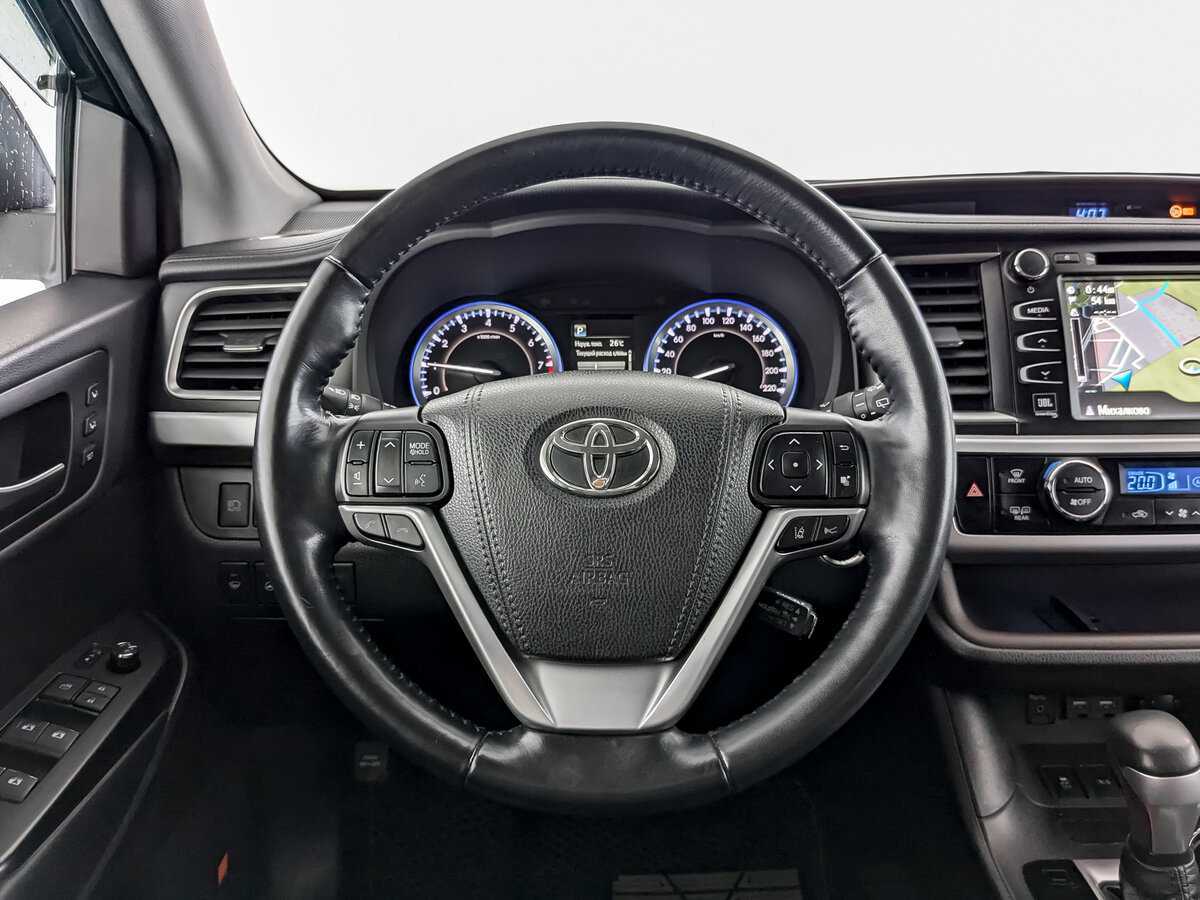 Купить Toyota Highlander, 2019, 111 860 км, фото №18