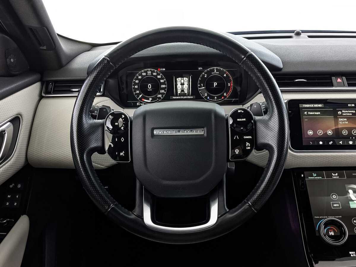 Купить Land Rover Range Rover Velar, 2018, 90 337 км, фото №17