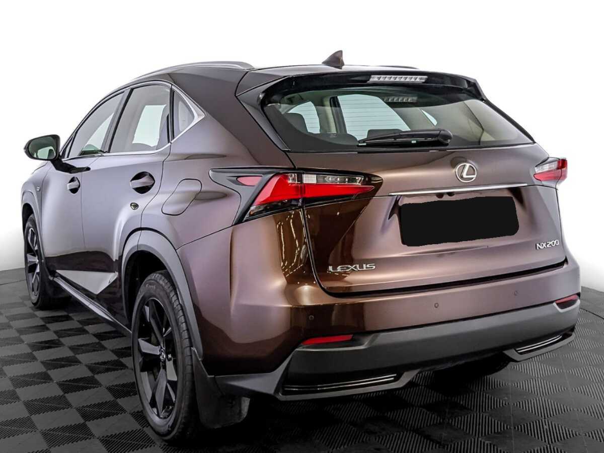 Купить Lexus NX 200, 2017, 64 168 км, фото №7