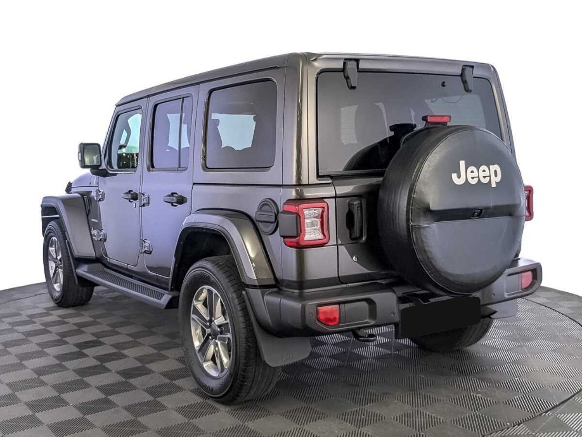 Купить Jeep Wrangler, 2019, 114 487 км, фото №7