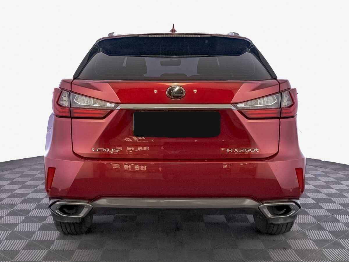 Купить Lexus RX 200t, 2016, 81 371 км, фото №6