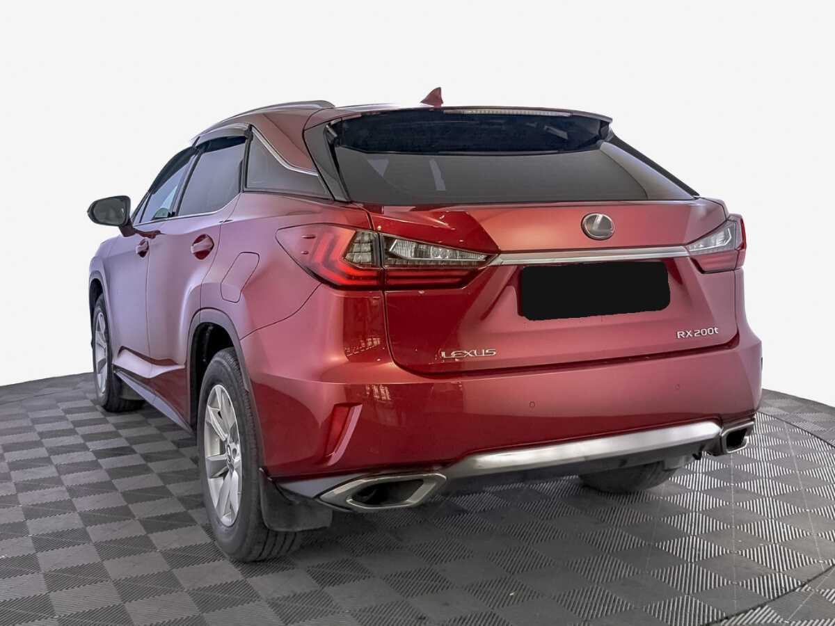 Купить Lexus RX 200t, 2016, 81 371 км, фото №7