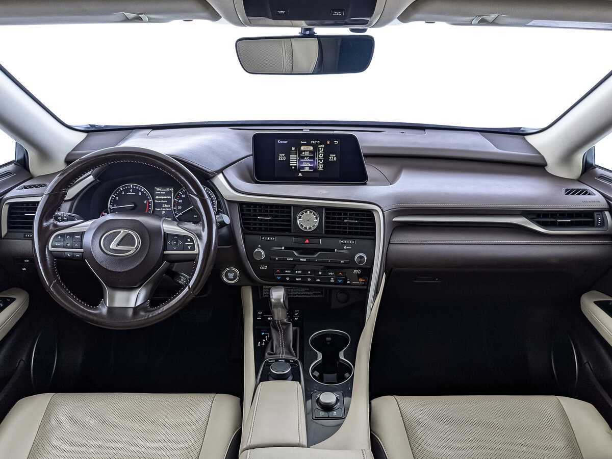 Купить Lexus RX 200t, 2016, 81 371 км, фото №10