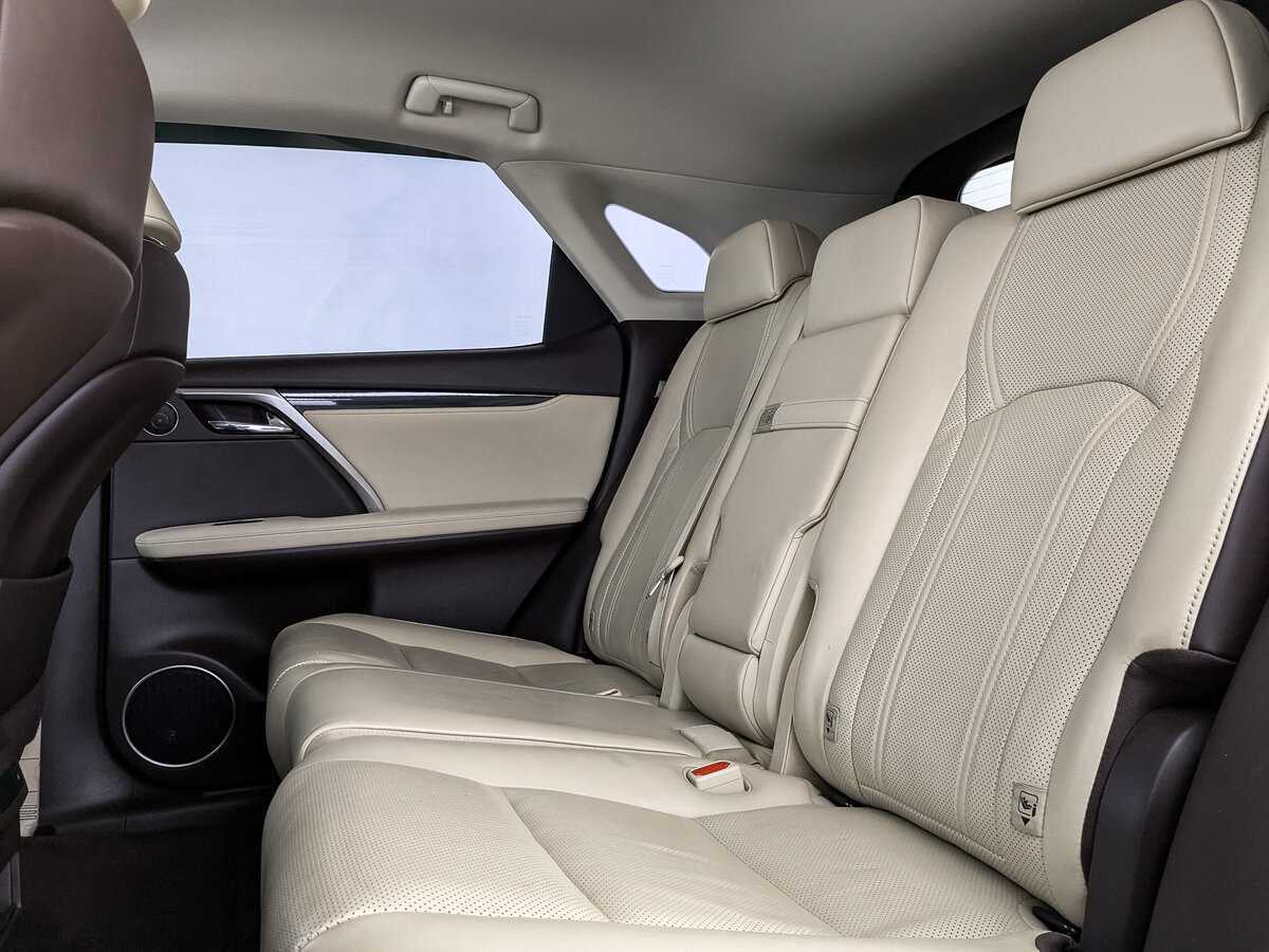 Купить Lexus RX 200t, 2016, 81 371 км, фото №14