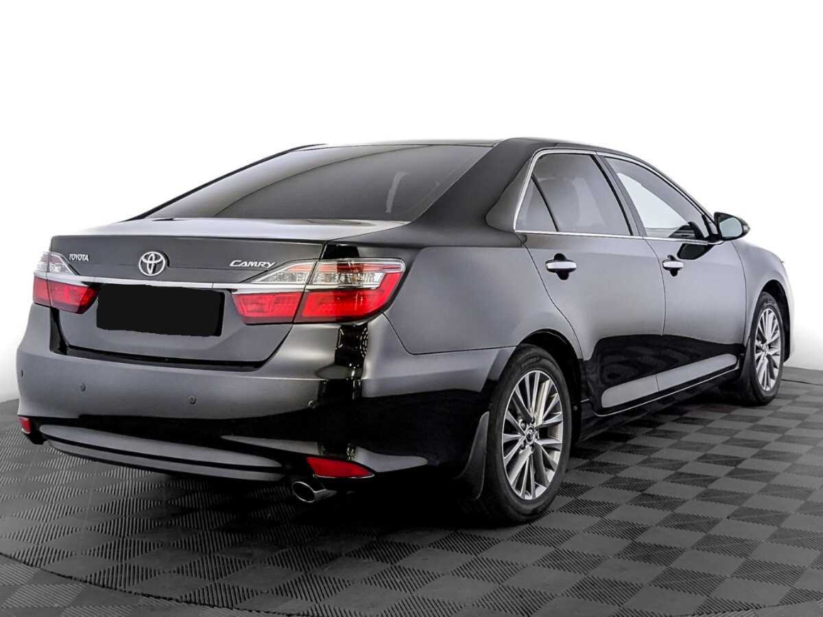 Купить Toyota Camry, 2016, 67 302 км, фото №5