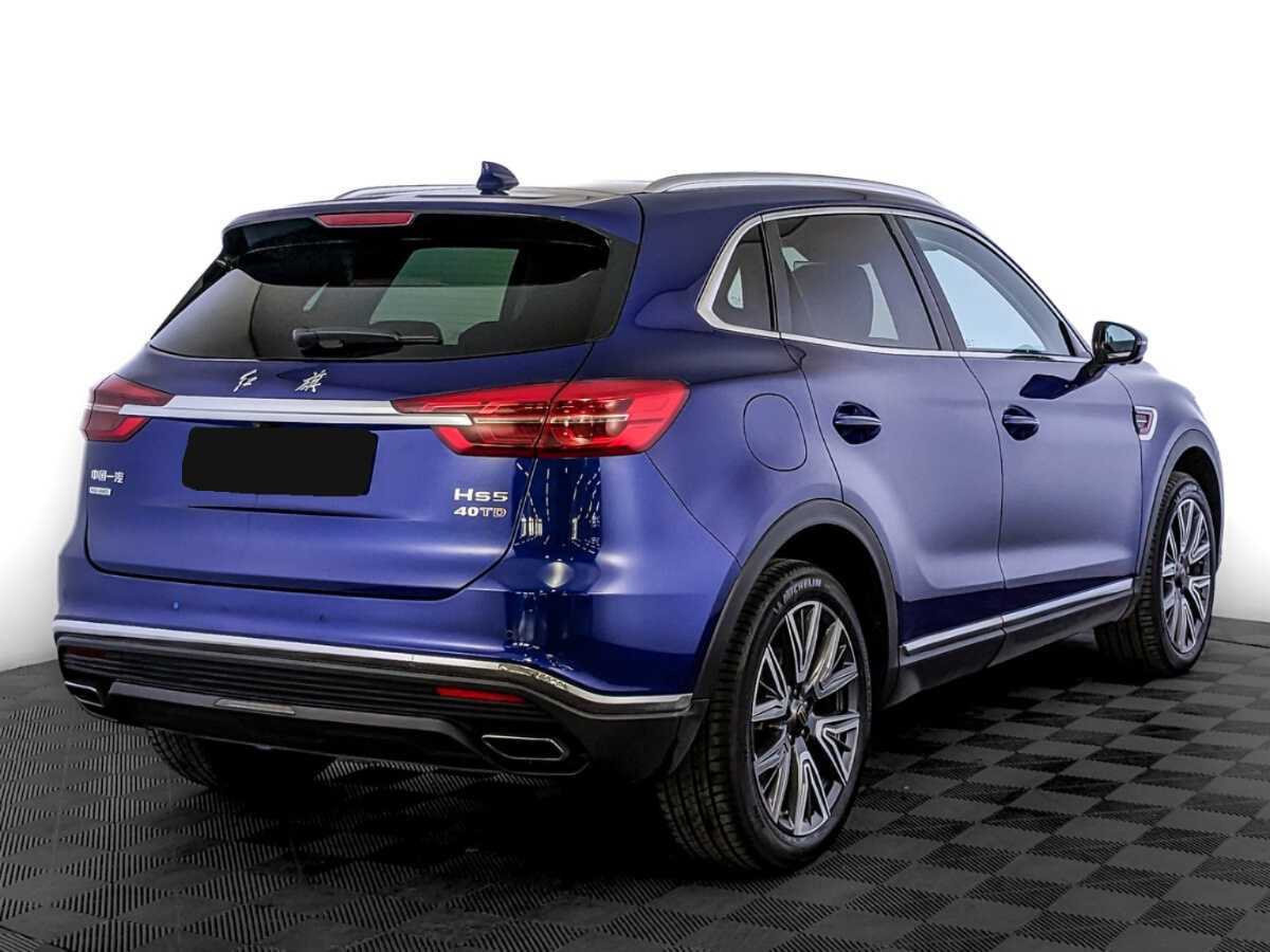 Купить Hongqi HS5, 2023, 29 149 км, фото №5