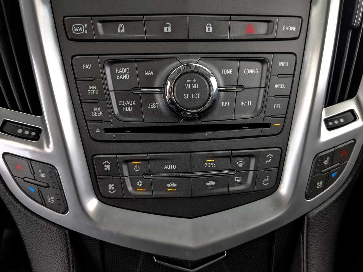 Купить Cadillac SRX, 2010, 226 171 км, фото №26