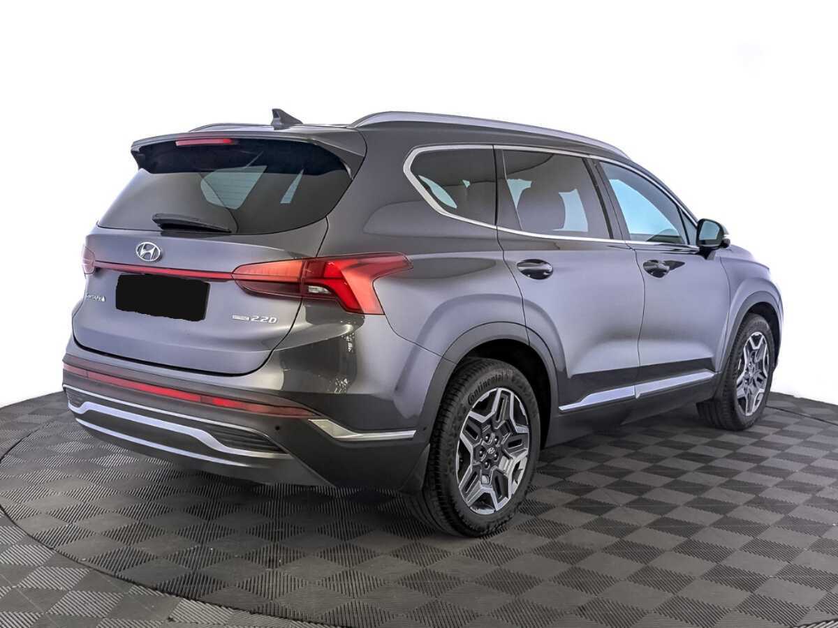 Купить Hyundai Santa Fe, 2021, 55 955 км, фото №5
