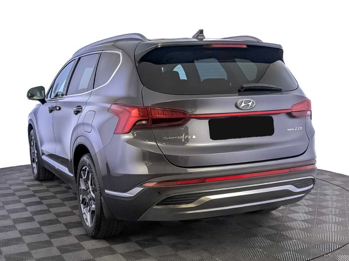 Купить Hyundai Santa Fe, 2021, 55 955 км, фото №7