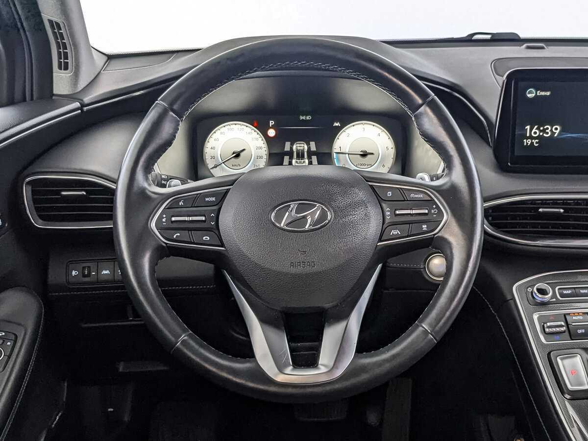 Купить Hyundai Santa Fe, 2021, 55 955 км, фото №18